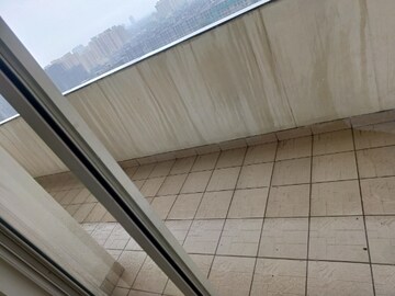 Balcony in 3 BHK Apartment at Bestech Park View Sanskruti, Sector 92 – for Rent