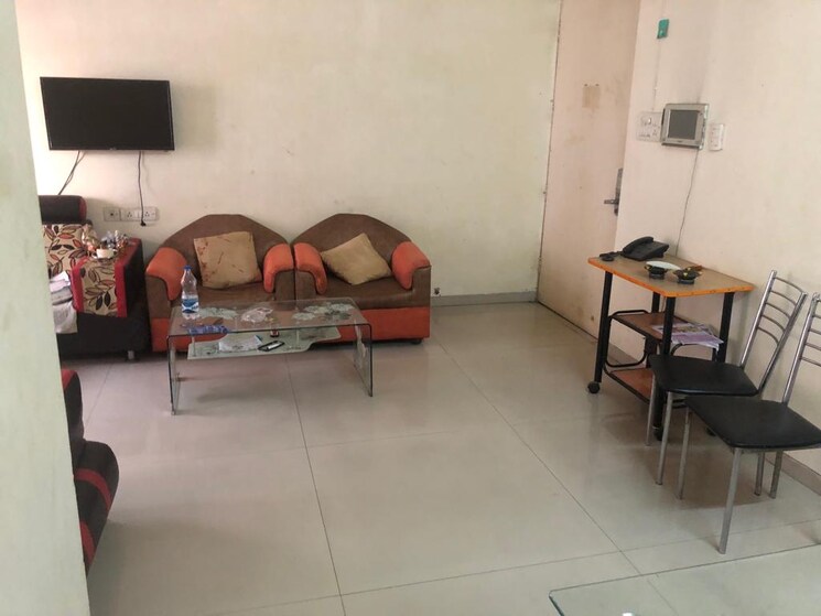 Living Room, mahakali-niwas 2 Bedroom 1250 Sq.Ft. Apartment In Kamothe Navi Mumbai 9119419