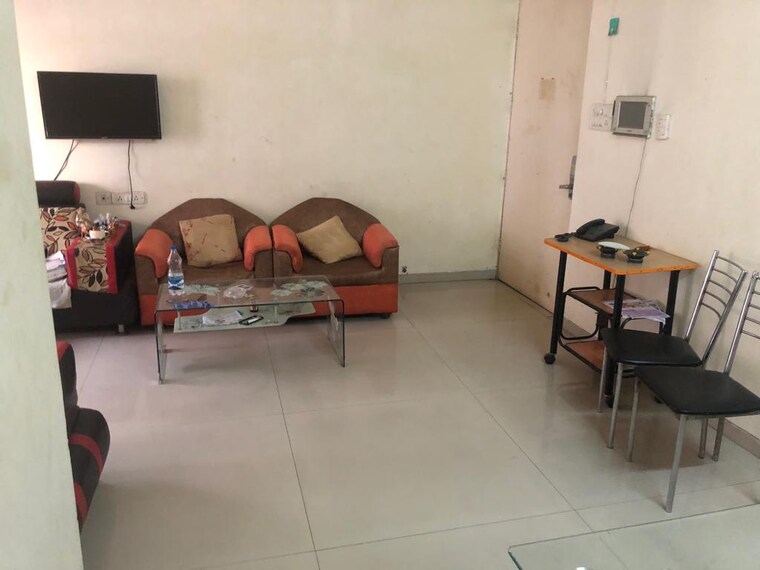 Living Room, mahakali-niwas 2 Bedroom 1250 Sq.Ft. Apartment In Kamothe Navi Mumbai 9119419