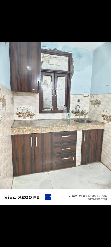 Kitchen in 1 BHK Builder Floor at Saket – for Rent