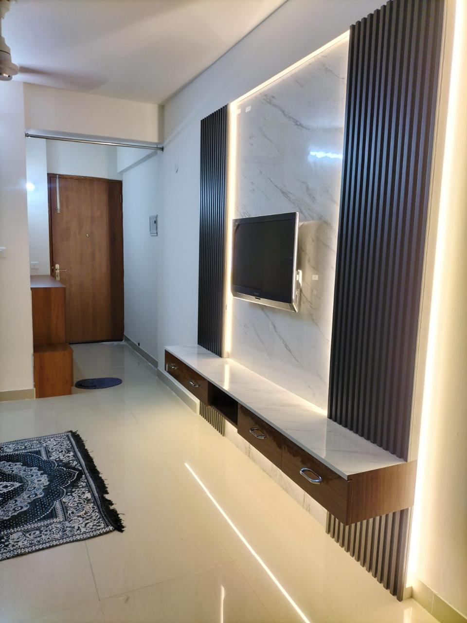 2 BHK + Pooja Room Apartment For Rent in Signature Global The Millennia