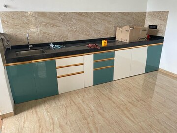 Kitchen in 3 BHK Apartment at Godrej Green Vistas, Mahalunge – for Rent