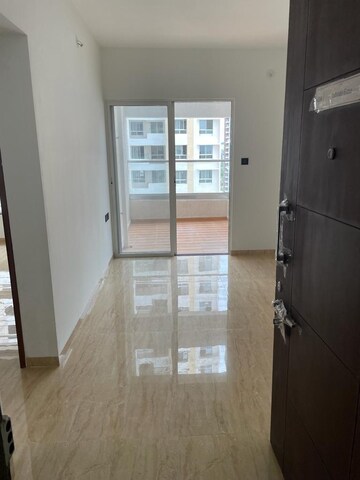 Living Room in 3 BHK Apartment at Godrej Green Vistas, Mahalunge – for Rent