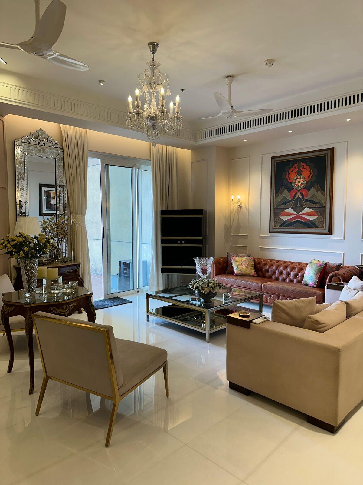 3 BHK + Servant Room 2900 Sq.Ft. Apartment in Indiabulls Sky