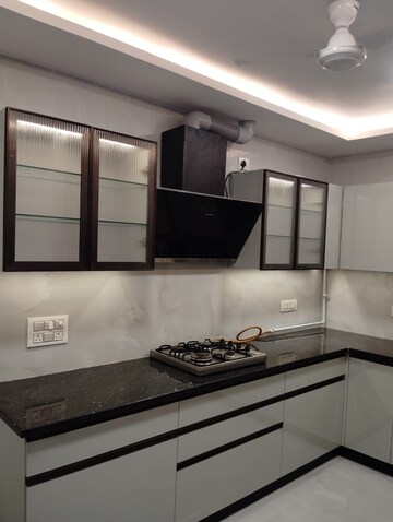 Kitchen in 4 BHK Apartment at Jaypee Imperial Court, Sector 128 – for Rent