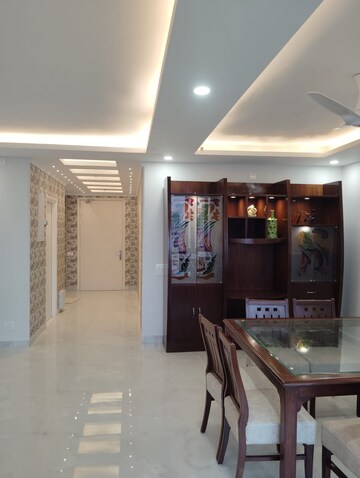 Living Room in 4 BHK Apartment at Jaypee Imperial Court, Sector 128 – for Rent