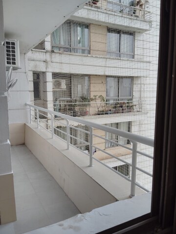 Balcony in 4 BHK Apartment at Jaypee Imperial Court, Sector 128 – for Rent