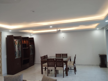 Living Room in 4 BHK Apartment at Jaypee Imperial Court, Sector 128 – for Rent