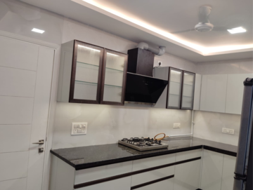 Kitchen in 4 BHK Apartment at Jaypee Imperial Court, Sector 128 – for Rent