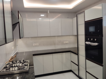 Kitchen in 4 BHK Apartment at Jaypee Imperial Court, Sector 128 – for Rent