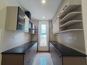 Kitchen in 4 BHK Apartment at Cambridge Layout – for Rent