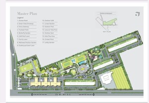 Master Plan in 3 BHK Apartment at Indiabulls Estate And Club, Sector 104 – for Sale