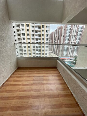 Balcony in 3 BHK Apartment at Godrej Green Vistas, Mahalunge – for Rent