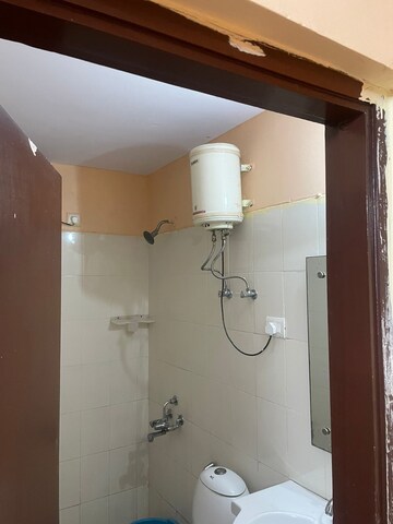 Bathroom in 2 BHK Builder Floor at Vatika INXT Emilia floors, Sector 82 – for Rent