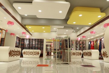 Living Room in  Shop at Spectrum Metro, Sector 75 – for Rent