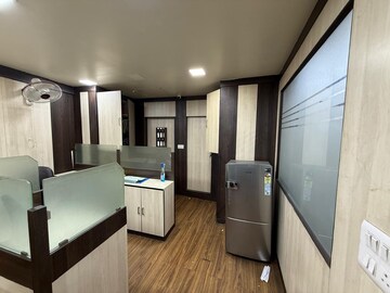 Kitchen in  Office Space at Camac Street – for Sale