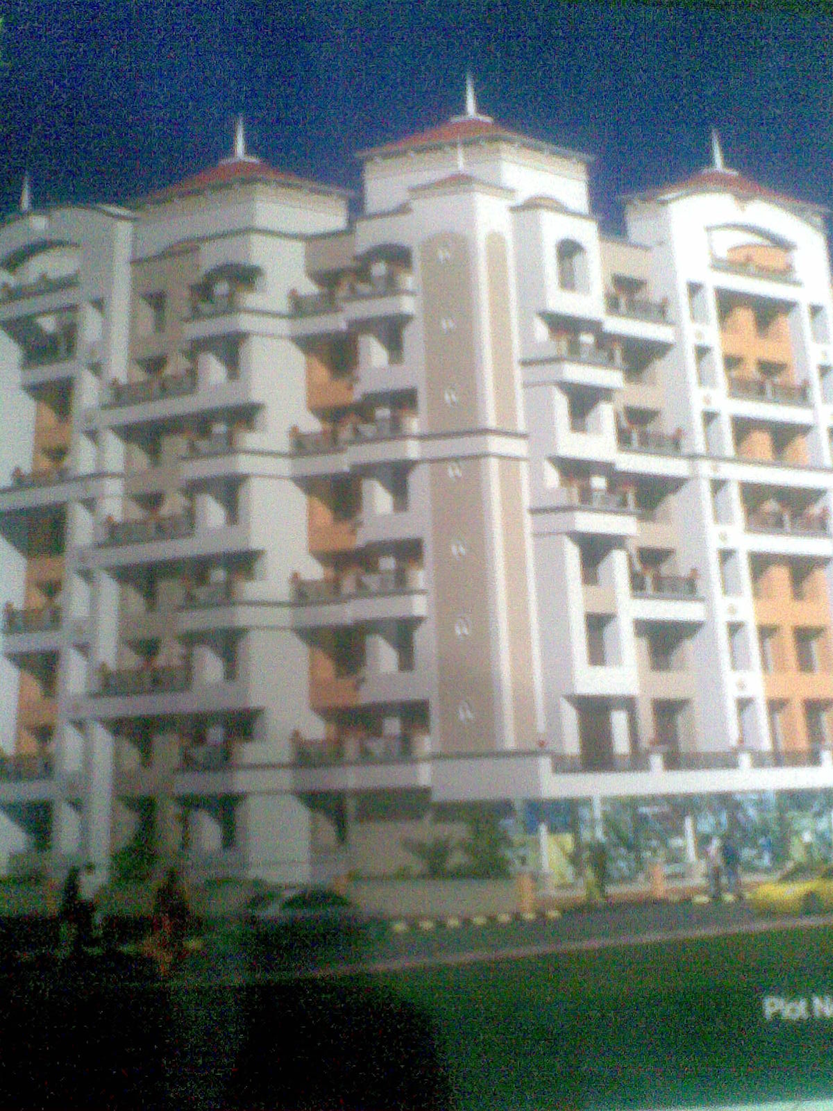 1 BHK Apartment For Sale in Shree Empire Pushpak Nagar