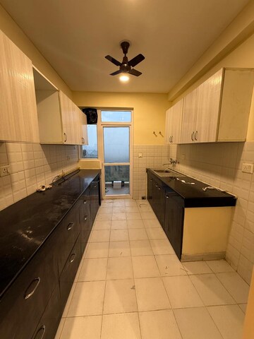 Kitchen in 4 BHK Apartment at BPTP Park Prime, Sector 66 – for Rent
