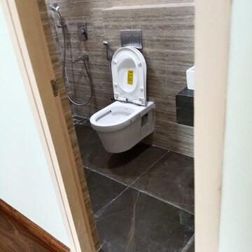 Bathroom in 2 BHK Apartment at Rajesh Raj Infinia, Evershine Nagar – for Rent