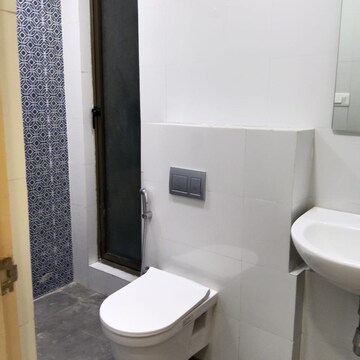 Bathroom in 2 BHK Apartment at Rajesh Raj Infinia, Evershine Nagar – for Rent