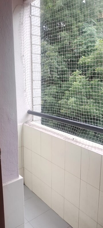 Balcony in 2 BHK Builder Floor at Cambridge Layout – for Rent
