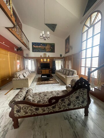 Living Room in 6+ BHK Independent House at Jp Nagar Phase 7 – for Sale