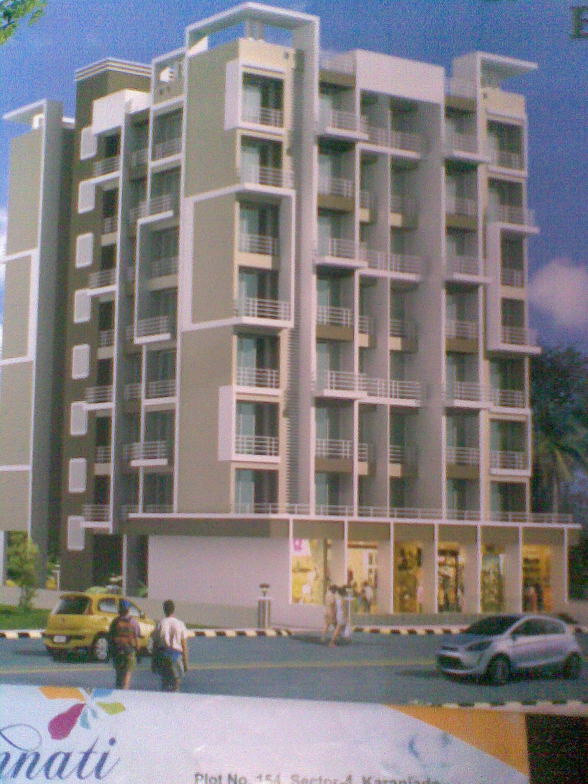 1 BHK Apartment For Sale in Unnati Crest