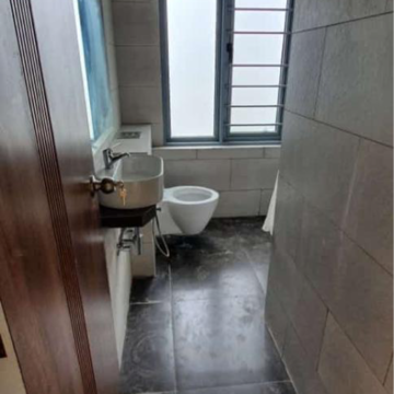 Bathroom in 2 BHK Apartment at Imperial Heights Phase 2, Best Nagar – for Rent