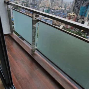 Balcony in 2 BHK Apartment at Imperial Heights Phase 2, Best Nagar – for Rent
