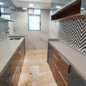 Kitchen in 2 BHK Apartment at Imperial Heights Phase 2, Best Nagar – for Rent