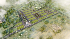 Plot For Sale in Krishna Iscon Valley