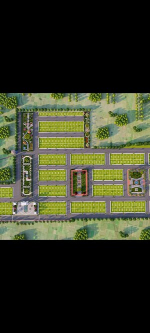  Plot – Exterior View View at Krishna Iscon Valley, Gosainganj - for Sale