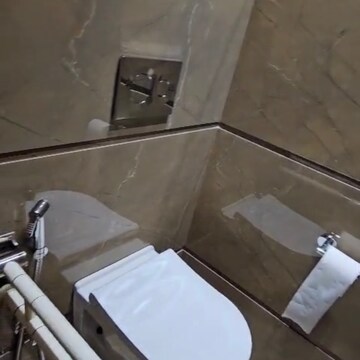 Bathroom in 2 BHK Apartment at M3M Escala, Sector 70a – for Rent