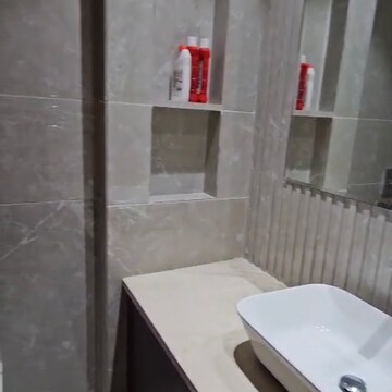 Bathroom in 2 BHK Apartment at M3M Escala, Sector 70a – for Rent