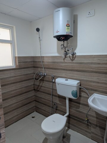 Bathroom in 3 BHK Apartment at Pivotal Paradise, Sector 62 – for Rent