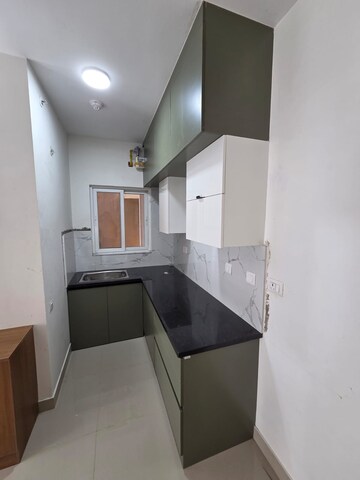 Kitchen in 2 BHK Apartment at Brigade El Dorado, Bagaluru – for Rent