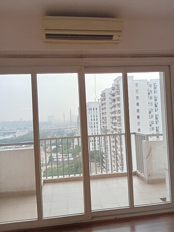 Balcony in 3.5 BHK Apartment at Emaar The Palm Drive-Palm Studios, Sector 66 – for Rent