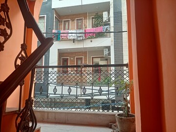 Bedroom in 1 BHK Builder Floor at Rohini Sector 16 – for Rent