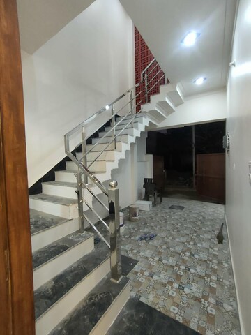 Staircase in 2 BHK Independent House at Naubasta Kala – for Sale