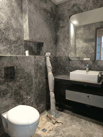 Bathroom in 3 BHK Apartment at Raheja Imperia, Worli – for Sale