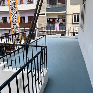 Balcony in 2 BHK Independent House at Shanthi Nagar – for Rent