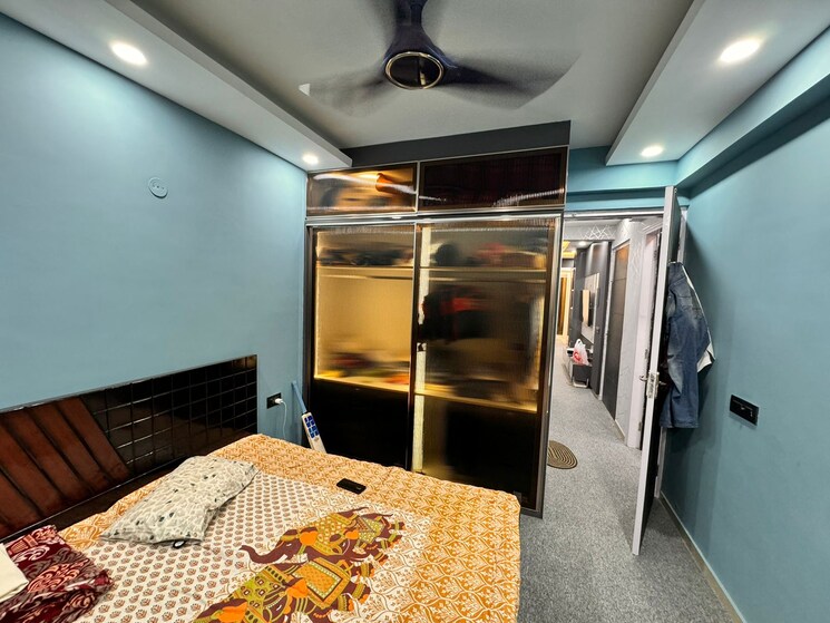 Bedroom, signature-global-park-4-and-5 3 Bedroom 1081 Sq.Ft. Apartment In Sohna Sector 36 Gurgaon 9119575