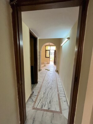 Building Lobby in 3 BHK Apartment at Chanakyapuri – for Sale