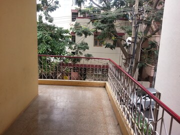 Balcony in 1 RK Independent House at Ganga Nagar – for Rent