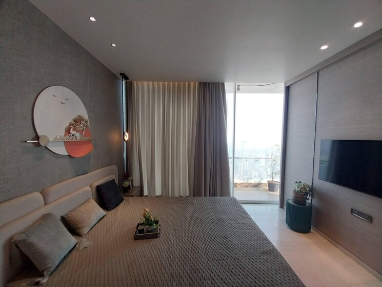 Bedroom, marathon-monte-south 3 Bedroom 1550 Sq.Ft. Apartment In Byculla West Mumbai 9119595