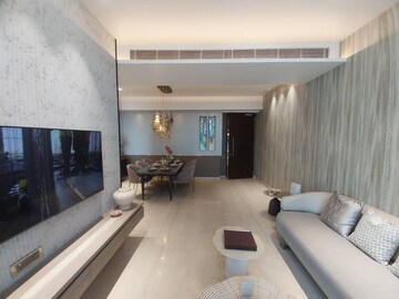 Kitchen in 3 BHK Apartment at Marathon Monte South, Byculla West – for Sale