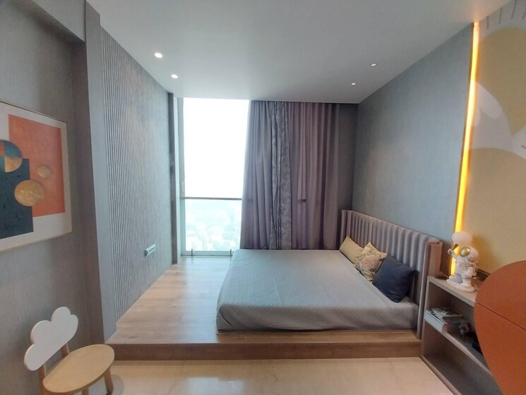 Bedroom, marathon-monte-south 3 Bedroom 1550 Sq.Ft. Apartment In Byculla West Mumbai 9119595