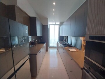 Kitchen in 3 BHK Apartment at Marathon Monte South, Byculla West – for Sale