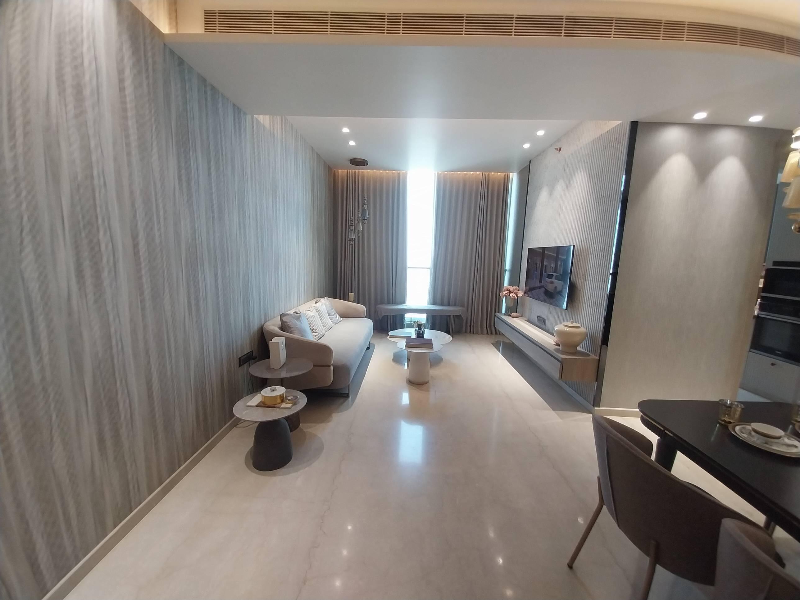 3 BHK + Servant Room Apartment For Sale in Marathon Monte South