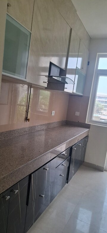 Kitchen in 3 BHK Apartment at Emaar Emerald Estate, Sector 65 – for Rent